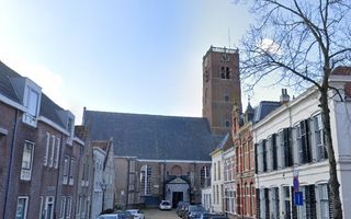 Hervormde Kerk te Sommelsdijk. beeld Google Streetview