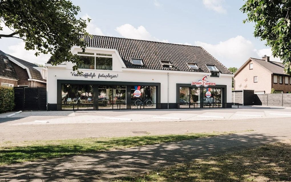 Broekhuis neemt Jansen 2wielers in Barneveld over. beeld Jansen 2wielers