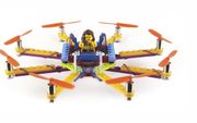 Een drone van Lego. beeld Flybrix
