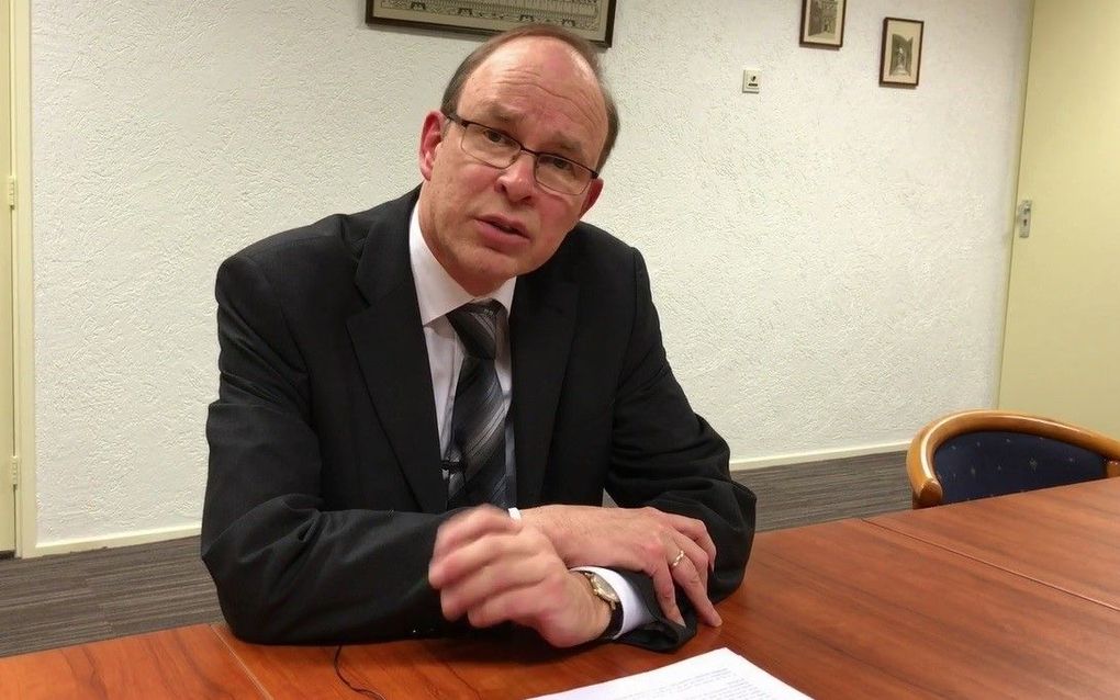 Ds. P. D. J. Buijs. beeld uit video RD