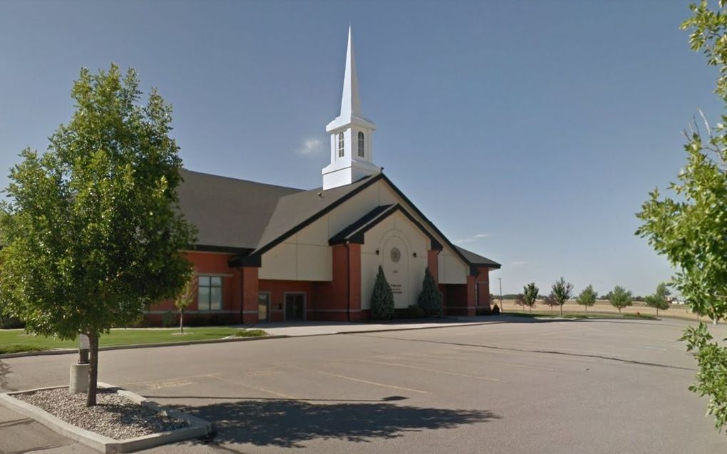 Kerkgebouw NRC te Lethbridge. Google Streetview