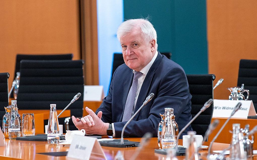 Horst Seehofer. beeld EPA