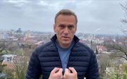 Aleksej Navalni in een video die hij in Duitsland opnam. beeld AFP, Instagramaccount @navalny