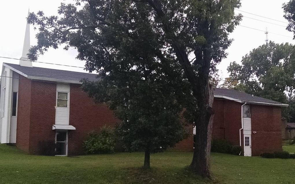 Kerkgebouw van de oud gereformeerde gemeente in Nederland (OGGiN) te Grand Rapids (VS). beeld RD