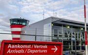 Lelystad Airport neemt volgens plannen op 1 april 2020 vakantielvluchten van Schiphol over. Ondernemers benadrukken het belang van de groei van de luchthaven. beeld ANP