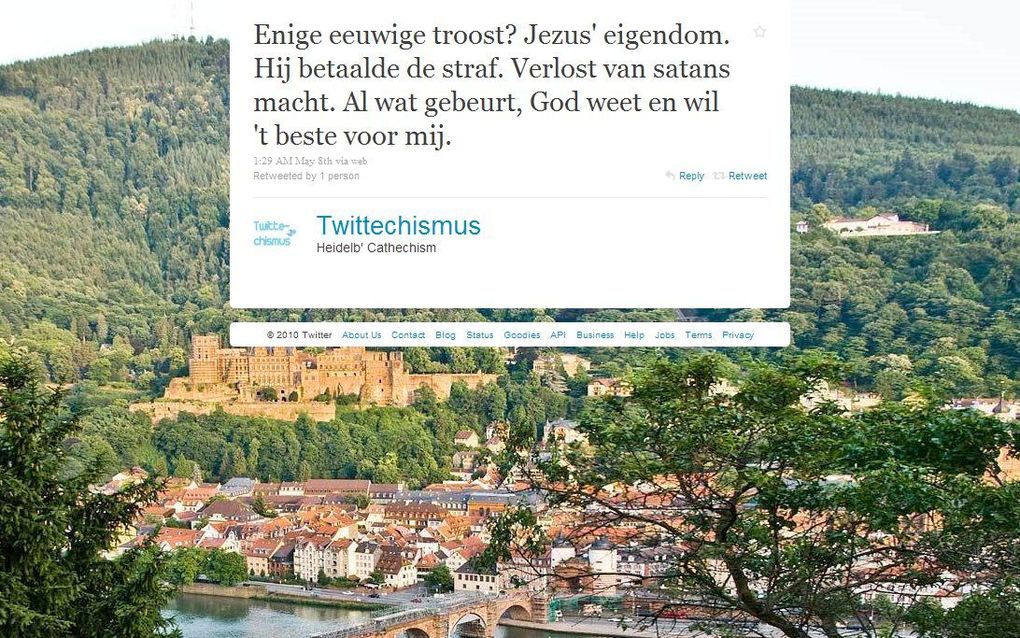 Twittechismus. Foto RD