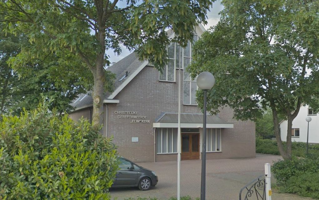 Kerkgebouw cgk Ouderkerk aan de Amstel. beeld Google Streetview