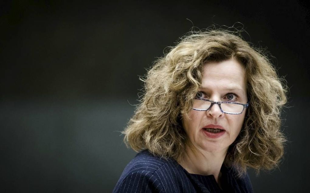 Minister Schippers van VWS, beeld ANP, Bart Maat.