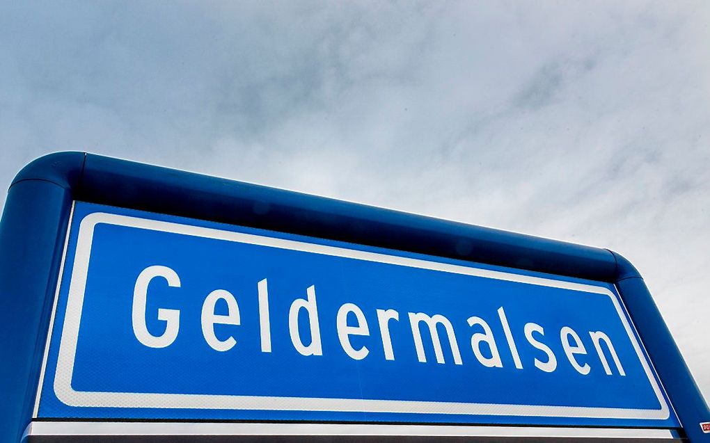 Geldermalsen, de hoofdplaats van de gemeente West-Betuwe. beeld ANP, Lex van Lieshout