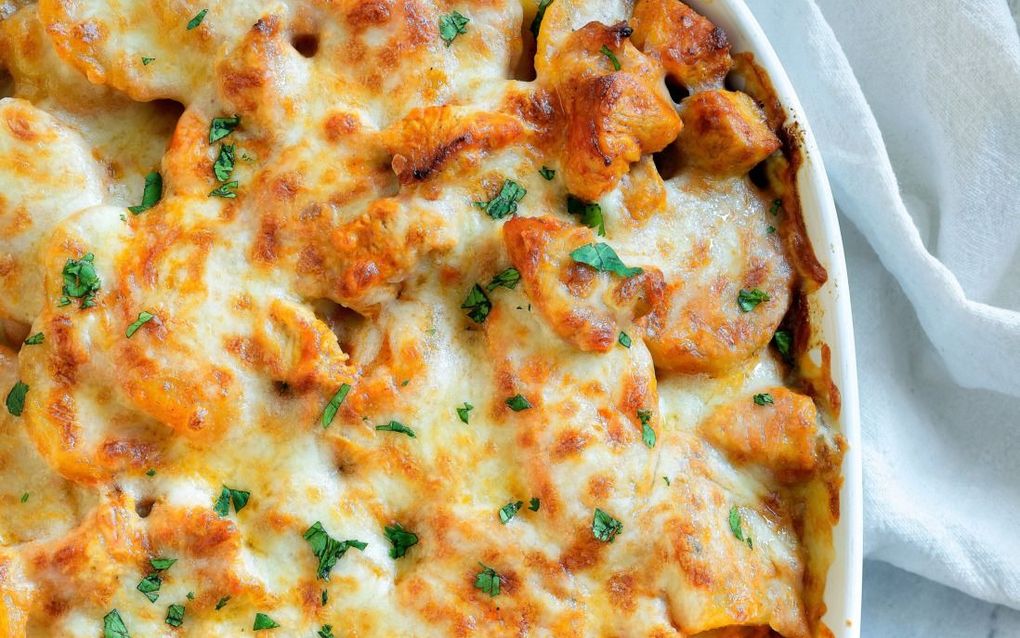 Recept: butter chicken-ovenschotel uit de keuken van Sou