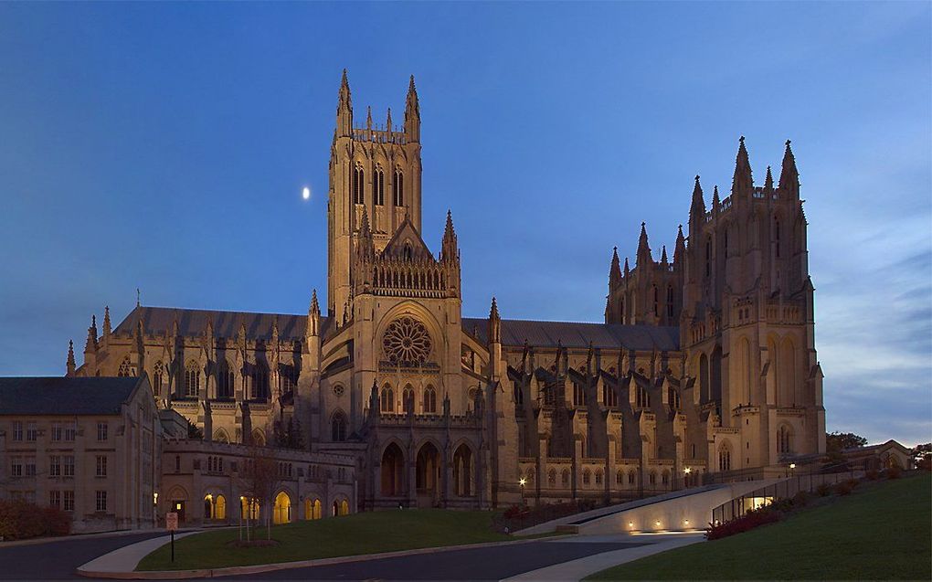 Washington National Cathedral. beeld Wikimedia, Matt Knight