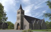 Nieuwe kerk van de gereformeerde gemeente in Nederland te Leerdam. beeld Born architecten Middelharnis