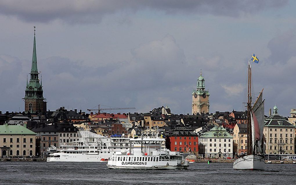 Stockholm. beeld AFP