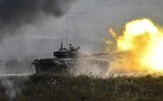 De grootste Russische legeroefening in jaren gaat donderdag van start.  beeld AFP