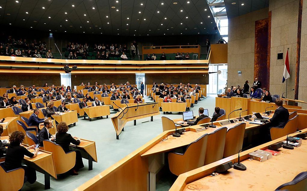 Het kabinet wil de gewijzigde Transgenderwet snel door de Tweede Kamer loodsen. beeld ANP, Bas Czerwinski