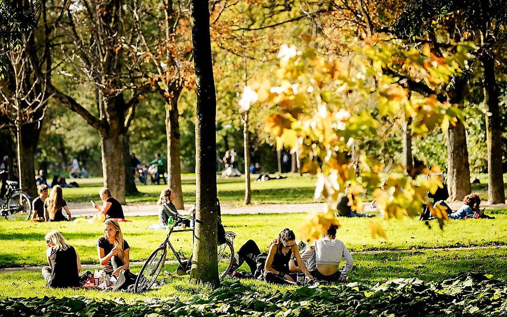 Vondelpark. beeld ANP