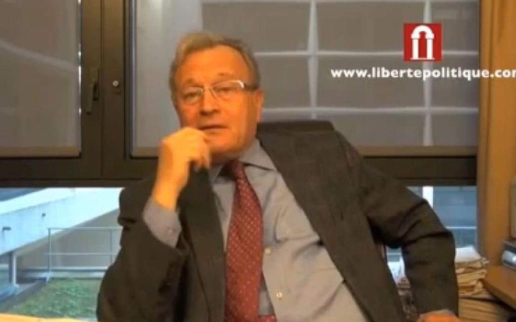 Christian Vanneste. beeld libertepolitique.com