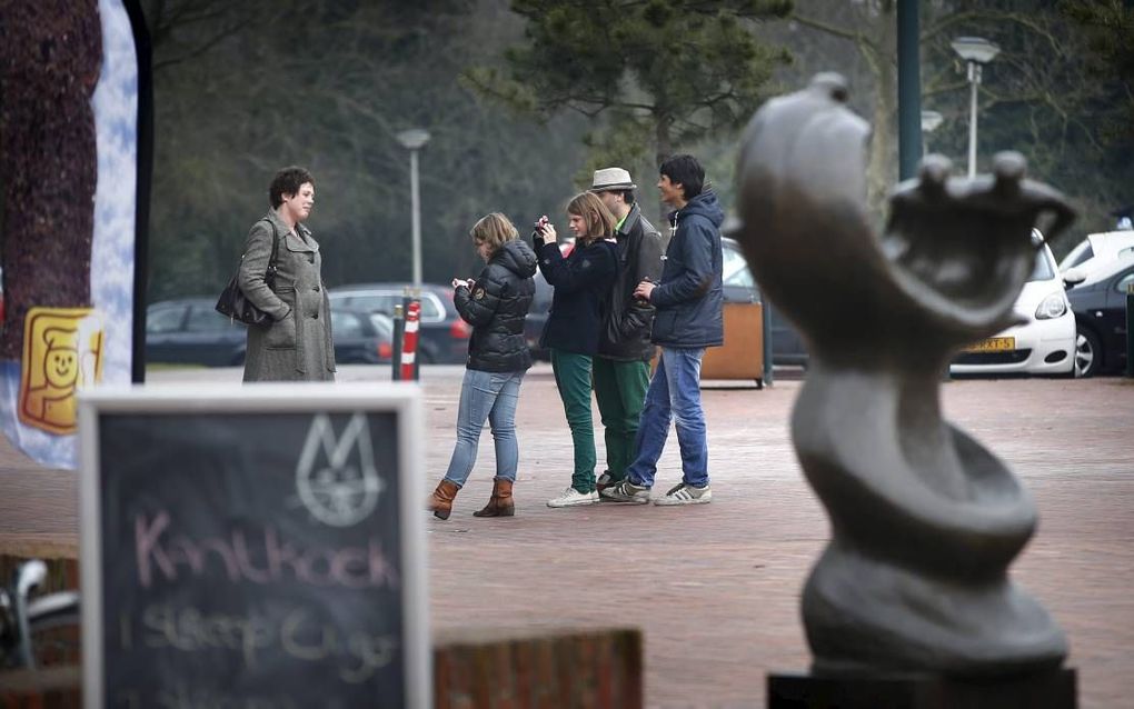 Harenaren zien geen heil in de herindeling die hun wordt opgedrongen. Nu hopen ze dat het parlement de fusiewet afwijst. beel ANP, Catrinus van der Veen