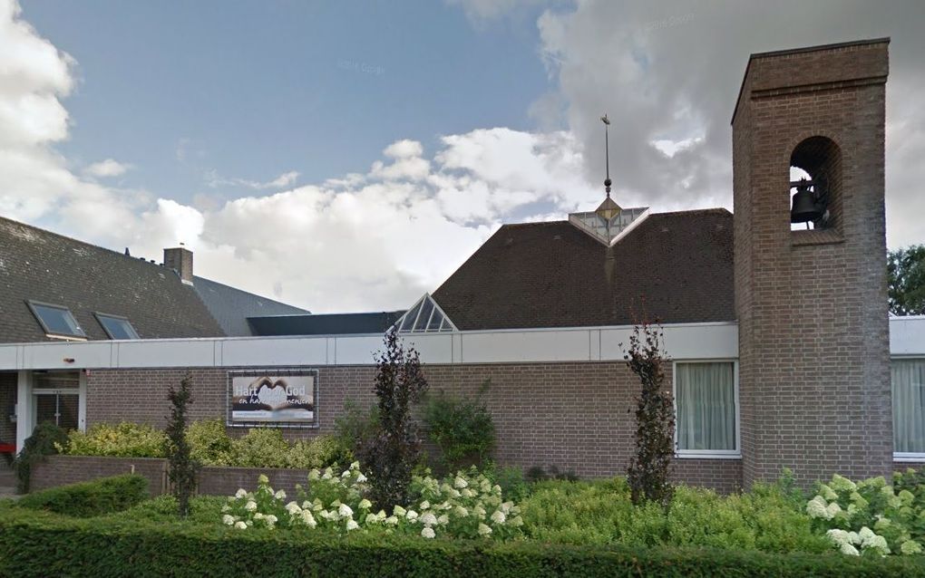 Kerkgebouw Bethel (cgk) te Leeuwarden, beeld Google Street View