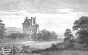 Merchiston Castle, beeld thecastlesofscotland.co.uk