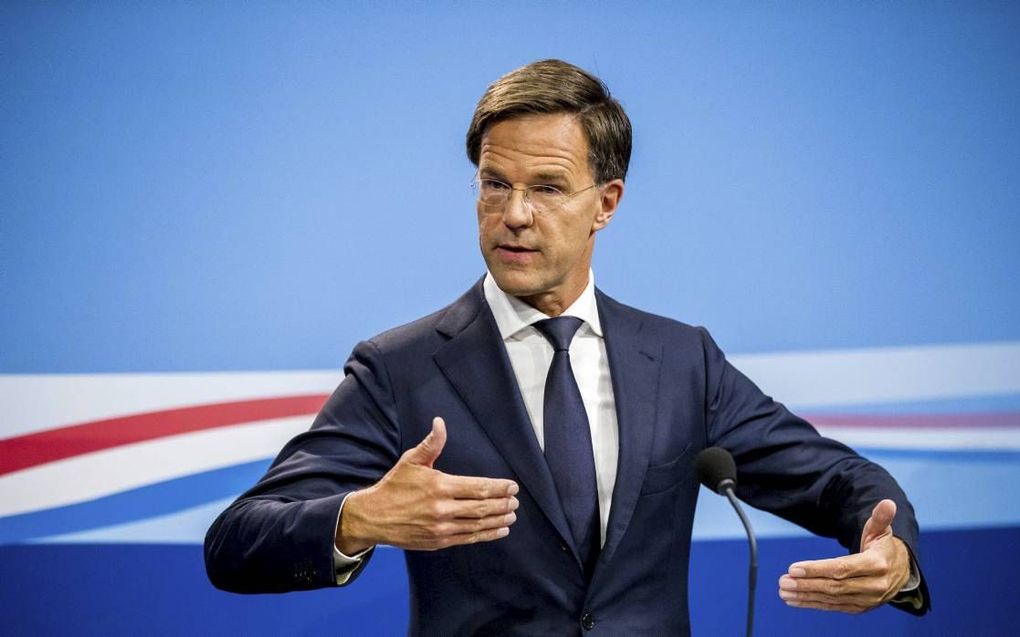 Rutte, beeld ANP, Jerry Lampen.