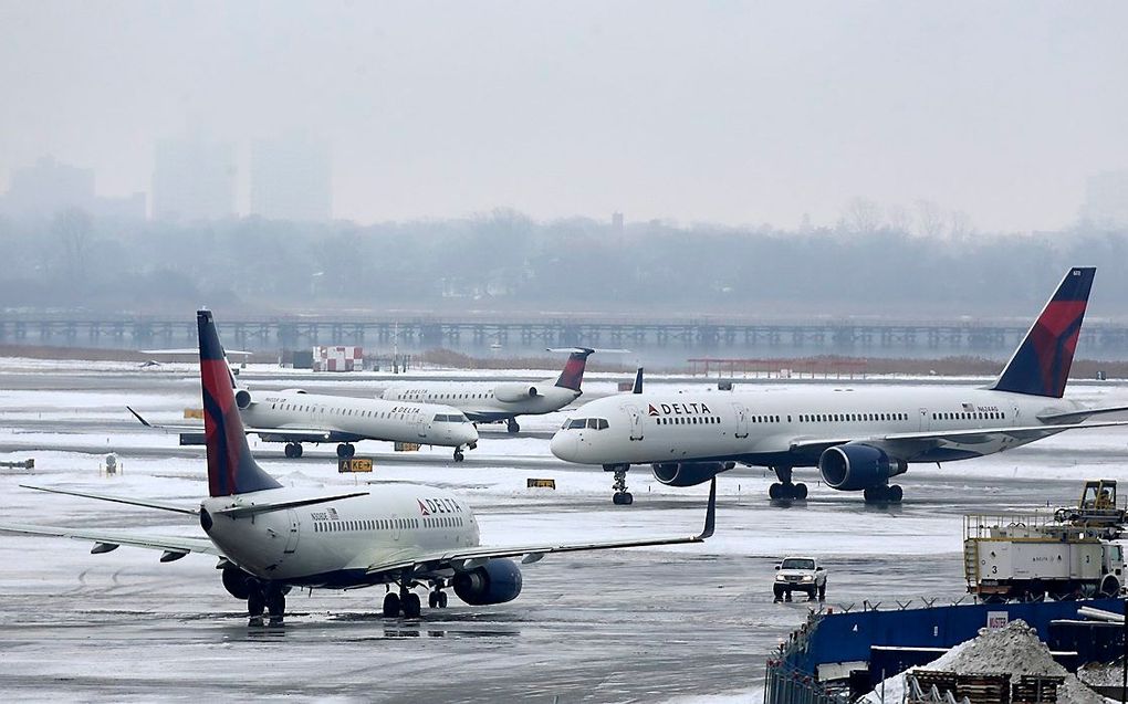 Vliegveld van Toronto. beeld AFP