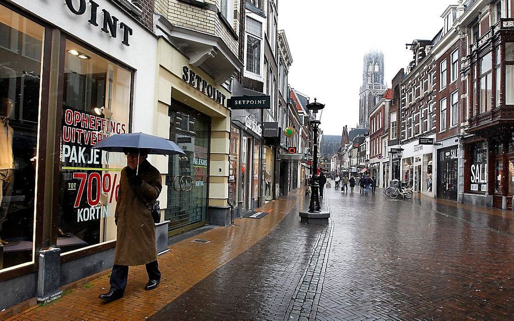 Shoppen op zondag steeds normaler