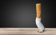 Tijdens Stoptober, een initiatief van onder meer KWF Kankerbestrijding, Hartstichting en Longfonds, stoppen deelnemers 28 dagen lang met roken. beeld iStock