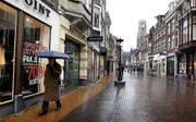 Winkelstraat in Utrecht. beeld ANP