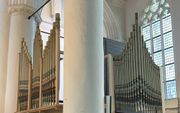 Het Engelse orgel in de Grote Kerk van Wijk bij Duurstede. beeld SCGK