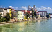 Het Duitse Passau. beeld Getty Images