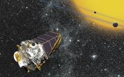 Ruimtetelescoop Kepler heeft het ruim negen jaar volgehouden, ruim twee keer zo lang als de voorspelde levensduur. beeld NASA