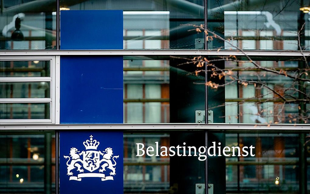 Het hoofdkantoor van de Belastingdienst. beeld ANP