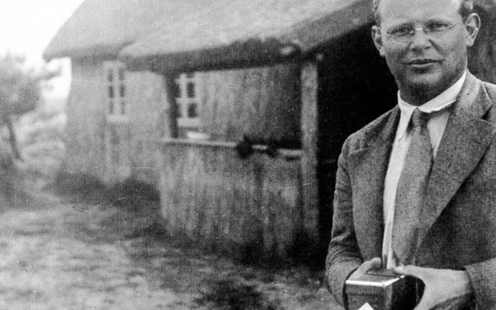 Dietrich Bonhoeffer (1906-1944). beeld EPD / Gütersloher Verlagshaus