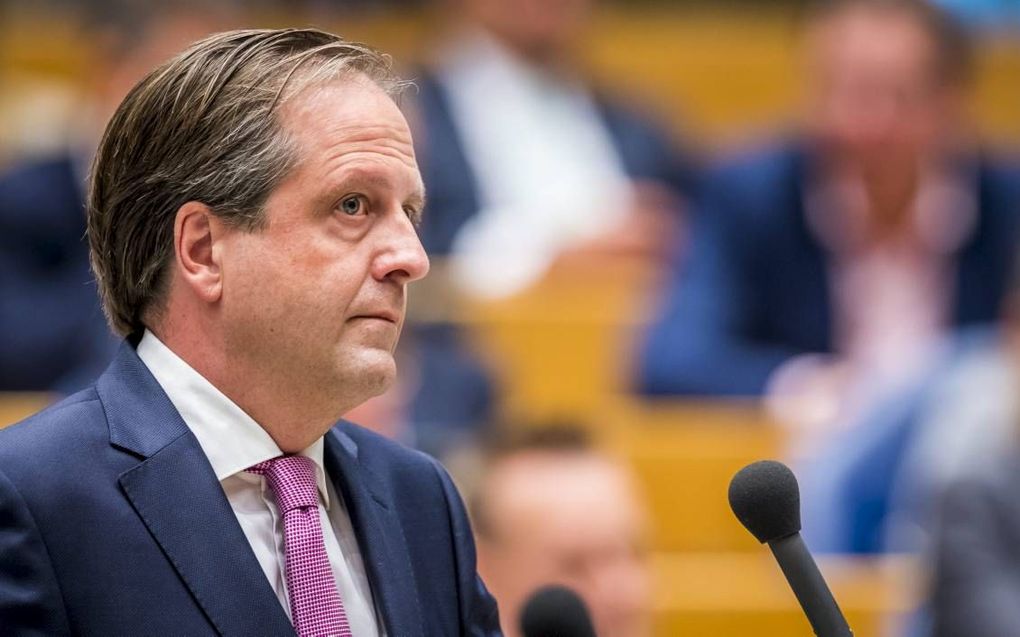 D66-leider Pechtold, beeld ANP, Evert-Jan Daniels.