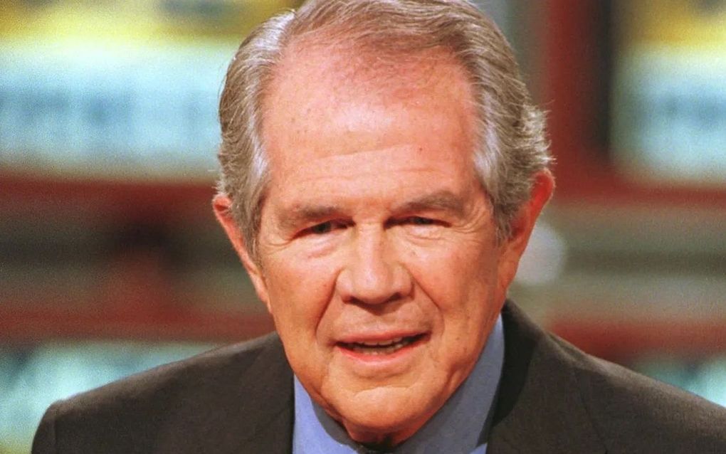 Pat Robertson. beeld Regent University