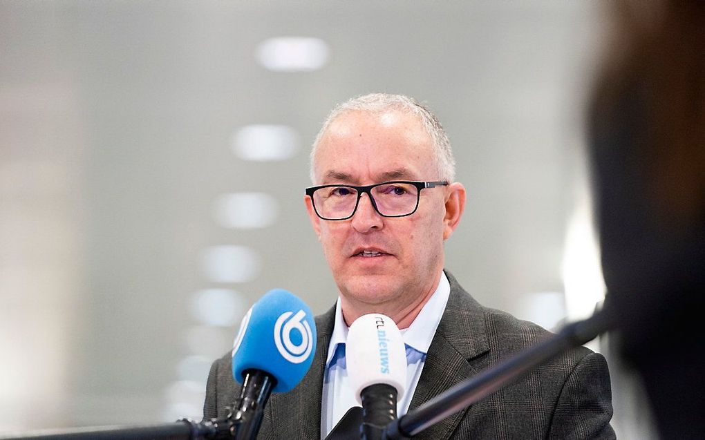 Burgemeester Ahmed Aboutaleb van Rotterdam. beeld ANP, JEROEN JUMELET