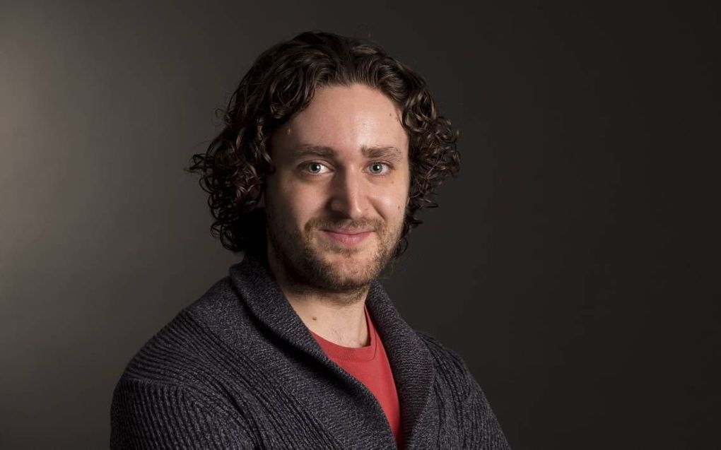 Theoloog Alain Verhey voert het gesprek over de Bijbel ook graag buiten de kerk: in de media, in debatten en in geschreven publicaties. beeld Alain Verhey