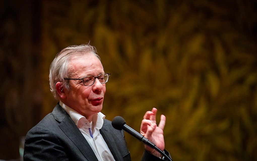 Oud-minister van Defensie en oud-Eerste Kamerlid Frank de Grave (VVD). beeld ANP, Bart Maat