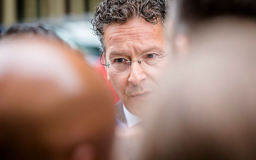 Dijsselbloem. Beeld ANP