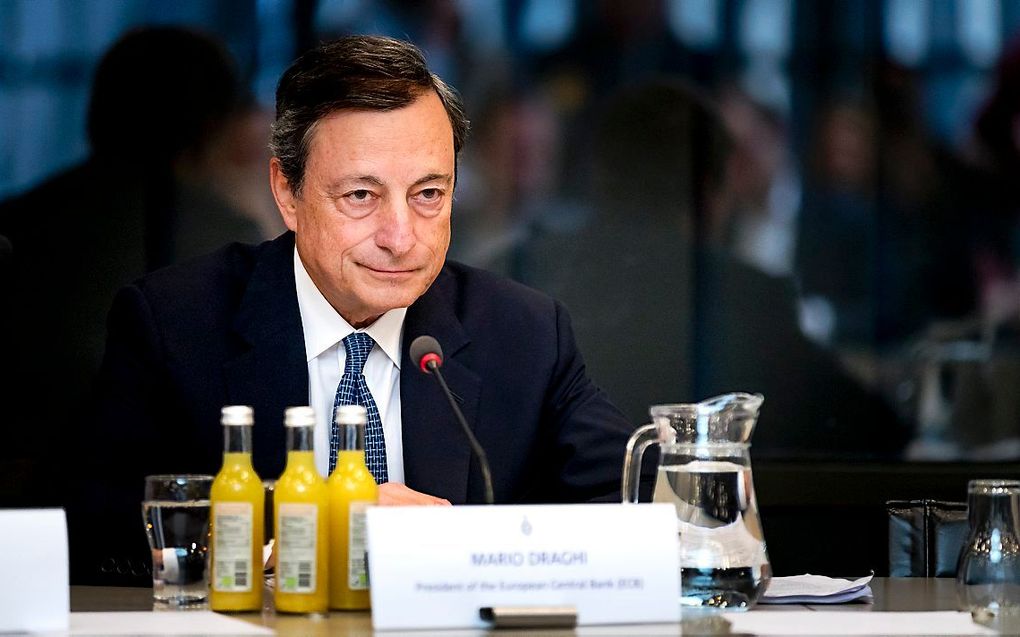 Draghi. Beeld ANP