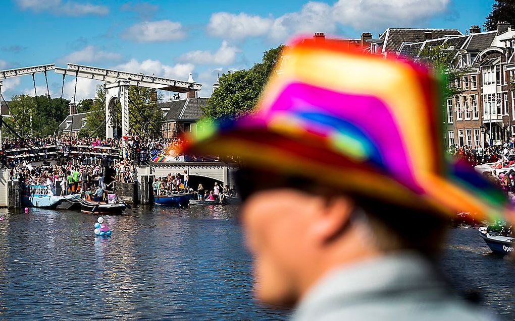 Gay Pride. beeld ANP