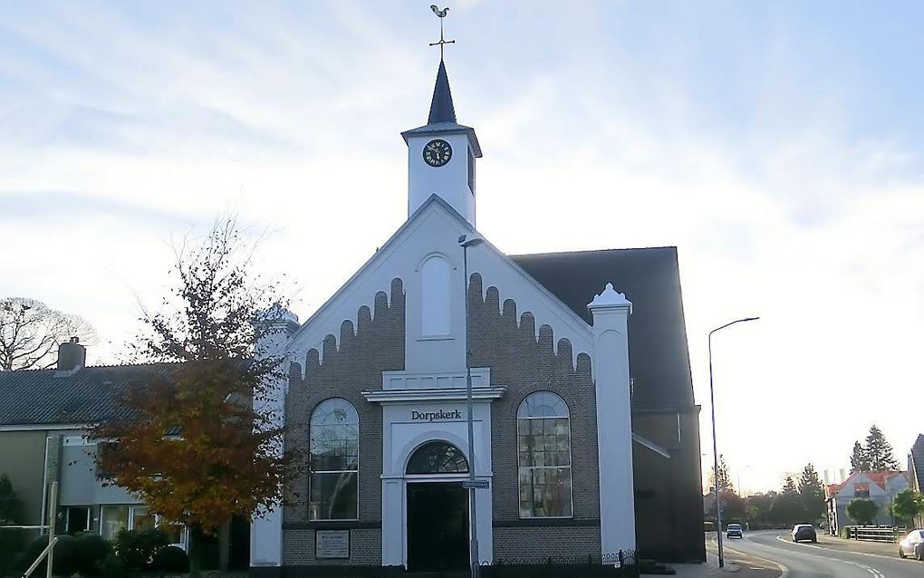 Dorpskerk te Wezep. beeld RD