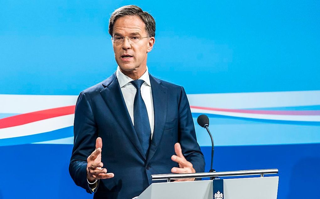 Premier Rutte. beeld ANP, Lex van Lieshout