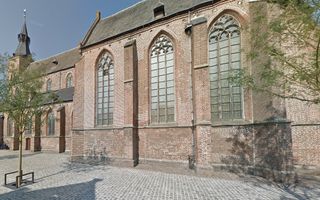 Andreaskerk te Hattem. beeld Google Streetview