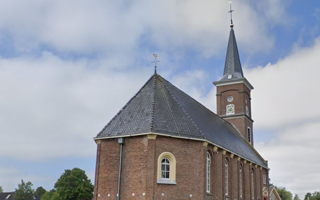 Hervormde Kerk te Driesum. beeld Google Streetview