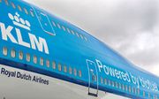 Toestel van vliegmaatschappij KLM. beeld ANP, Lex Lieshout