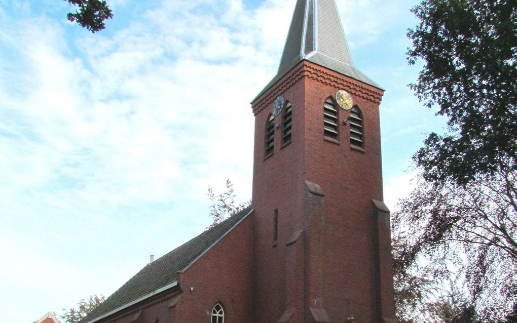 De Veenkerk in Klazienaveen. beeld Wikimedia