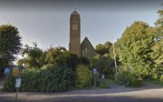 Gereformeerde kerk Dirskhorn.  beeld Google streetview
