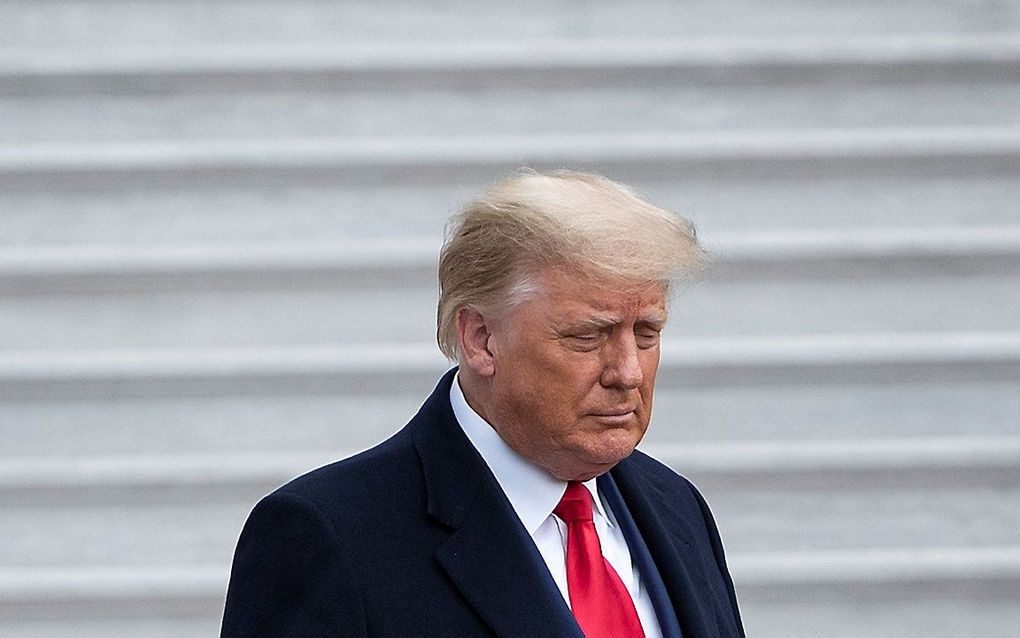 President Donald Trump. beeld AFP, Andrew Caballero-Reynolds